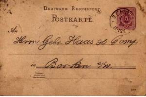 Germany, Government Postal Card