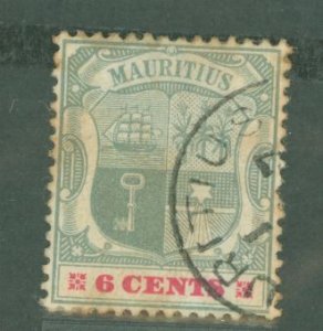 Mauritius #103  Single