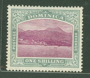 Dominica #31 Unused Single