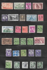 Just Fun Page #664 U.S Mixture POSTMARKS, SLOGANS & CANCELS Collection / Lot