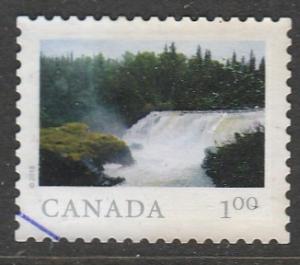 Canada  2018  Scott No. Nou023  (O)