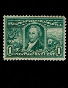 Scott #323 VF-OG-LH. SCV - $22.50