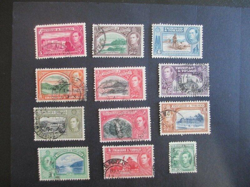 Trinidad and Tobago #50-60 Used WDWPhilatelic (J7M4)