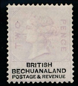 BECHUANALAND 12 MINT 2p HINGED