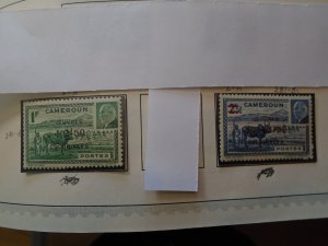 Cameroun  # 281A-B  MH