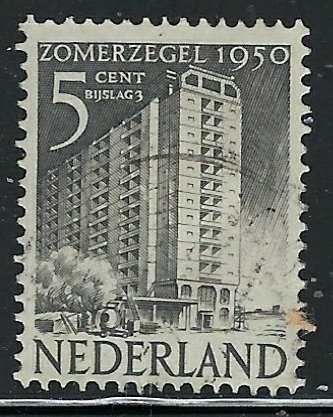 Netherlands B210 Used 1950 issue (fe6665)