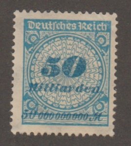Germany 299 Numeral