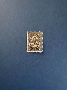 Stamps Bulgaria Scott #11 hinged