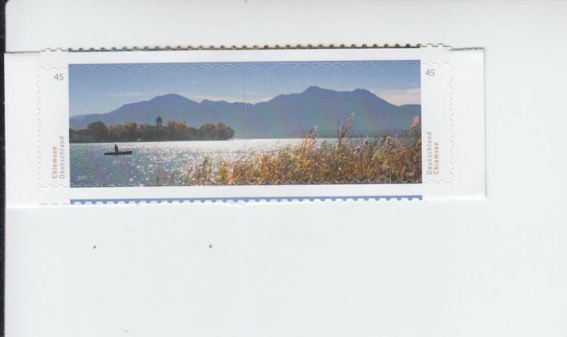 2015 Germany Chiemese Panorama Pair SA  (Scott 2858-59) MNH