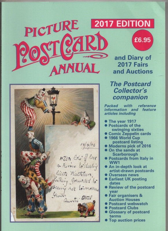 Postcards - Picture Postcard Annual - 2017 edition