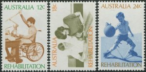 Australia 1972 SG514 Disabled Rehabilitation set MNH