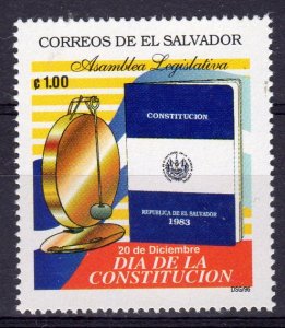 Salvador 1996 Sc#1454 CONSTITUTION DAY (1) MNH