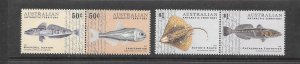 FISH - AUSTRALIAN ANTARCTIC TERRITORY #L132-5 MNH