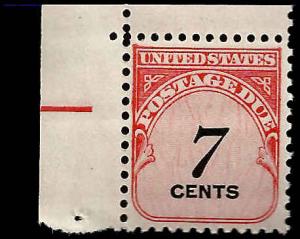 # J95 MINT NEVER HINGED