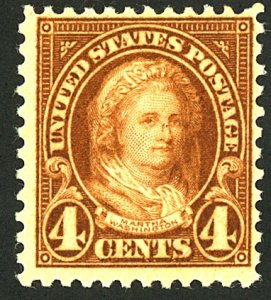 U.S. #636 MINT OG NH