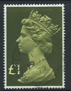 Great Britain QE II  SG 1026 FU