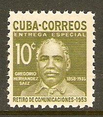 Cuba #E19 NH Hernandez Saez