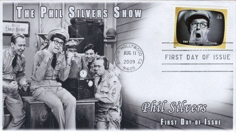 AO-441L-3, 2007, Early TV Memories, FDC, Add-on Cachet, Standard Postmark,  The