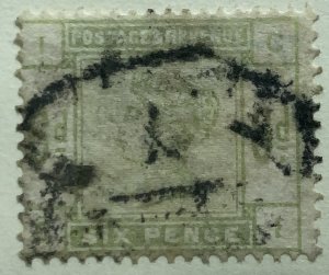 AlexStamps GREAT BRITAIN #105 FVF Used 