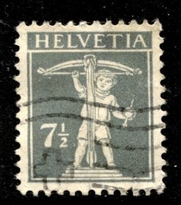 Switzerland Stamp #162 USED FU SINGLE
