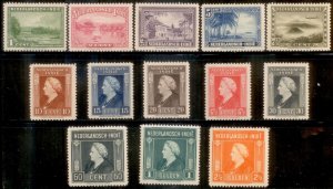 Netherlands 1945 SC# 250-62 MNH-OG E48