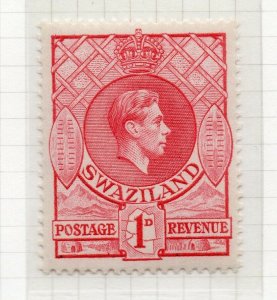Swaziland 1938 Early Issue Fine Mint Hinged 1d. NW-95295