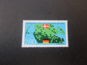 Denmark 1985 Sc 770 set MNH