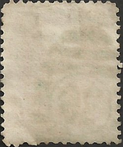 # 189 Red Orange Used Daniel Webster