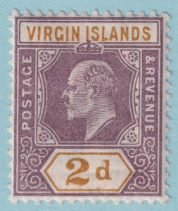 VIRGIN ISLANDS 31  MINT HINGED OG * NO FAULTS VERY FINE! - JOI