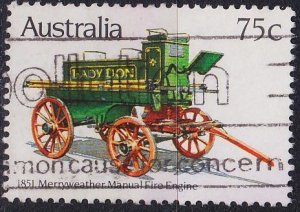 AUSTRALIEN AUSTRALIA [1983] MiNr 0823 ( O/used ) [02] Auto