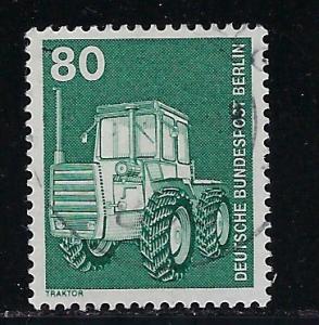 Germany Berlin Scott # 9N367, used