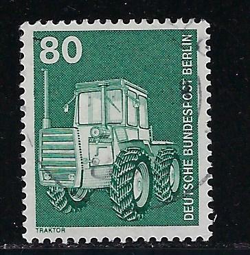 Germany Berlin Scott # 9N367, used