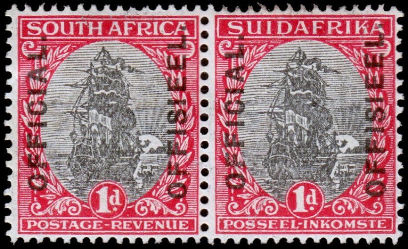 South Africa Scott O3 (1926) Mint H VF C