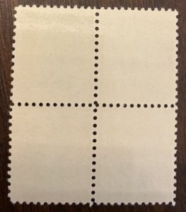USA postage due J97 block of 4 MNH (1959)