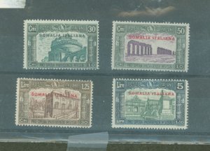 Somalia (Italian Somaliland) #B29-32  Single (Complete Set)