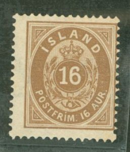 Iceland #12 var  Single