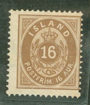 Iceland #12 var  Single