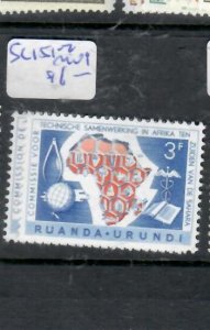 RUANDA  URUNDI     SC 151-152    MOG   P0217D  H