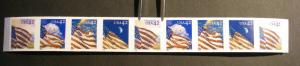 Scott 4236-9 or 4239a, 42c Flag, PNC9 #S1111, MNH Coil BEAUTY