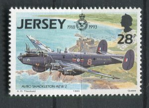 JERSEY; 1993 early Airmail AIRCRAFT issue fine MINT MNH unmounted value