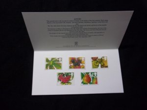 HARRISON & SONS PRESENTATION FOLDER FOR 1993 AUTUMN 