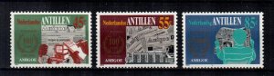 Netherlands Antilles #505-507  MNH  Scott $1.80