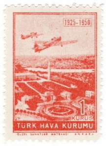 (I.B) Turkey Revenue : Aeroplane Fund 1bk (Turkish Air Association)