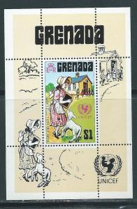 Grenada 456a 1972 25th UNICEF s.s. MNH