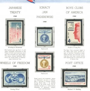 U.S. #SET/MIXED CONDITION 