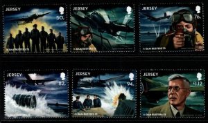 JERSEY SG2254/9 2018 75th ANNIV OF THE DAM BUSTERS MNH