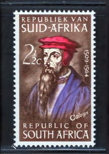 South Africa 1964 Sc#303 JOHN CALVIN FRENCH THEOLOGIAN Single MNH