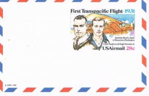 US UXC19 Mint Post Card (ML0302)