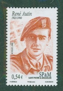 St Pierre & Miquelon 852 MH BIN $1.75