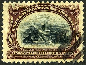 U.S. #298 USED